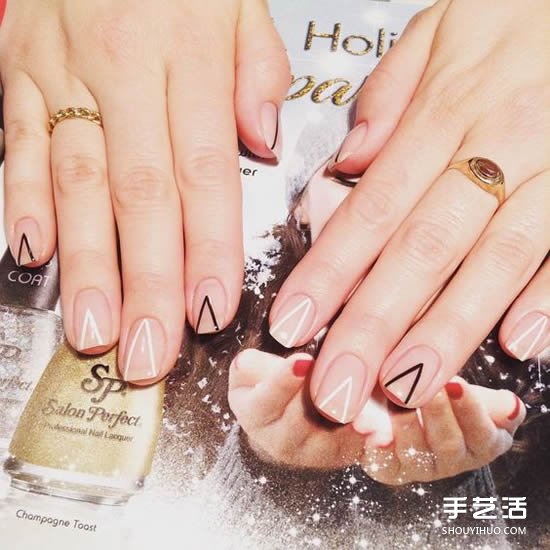 2017春季10種美甲靈感：告別秋冬沉悶色系 -  rpnrmr.com