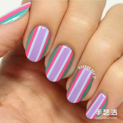 2017春季10種美甲靈感：告別秋冬沉悶色系 -  rpnrmr.com