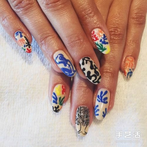 2017春季10種美甲靈感：告別秋冬沉悶色系 -  rpnrmr.com