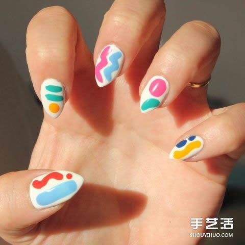 2017春季10種美甲靈感：告別秋冬沉悶色系 -  rpnrmr.com