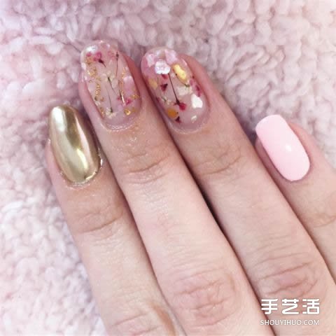 2017春季10種美甲靈感：告別秋冬沉悶色系 -  rpnrmr.com