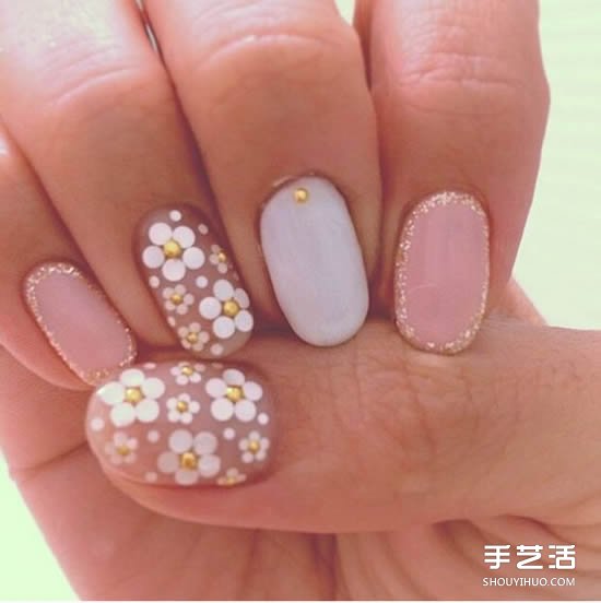 2017春季10種美甲靈感：告別秋冬沉悶色系 -  rpnrmr.com