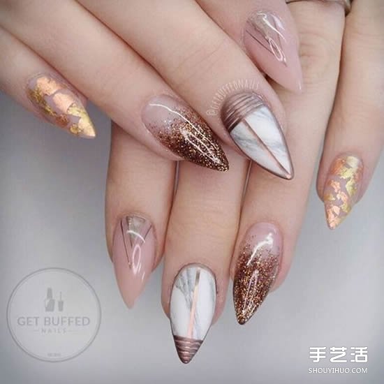 2017春季10種美甲靈感：告別秋冬沉悶色系 -  rpnrmr.com