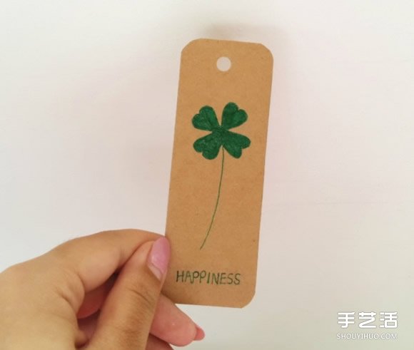 簡(jiǎn)單書簽制作方法圖片 紙質(zhì)書簽制作圖解教程 -  rpnrmr.com