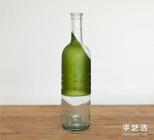 玻璃瓶創(chuàng)意手工圖片 做出玻璃杯、托盤和燭臺(tái) -  rpnrmr.com