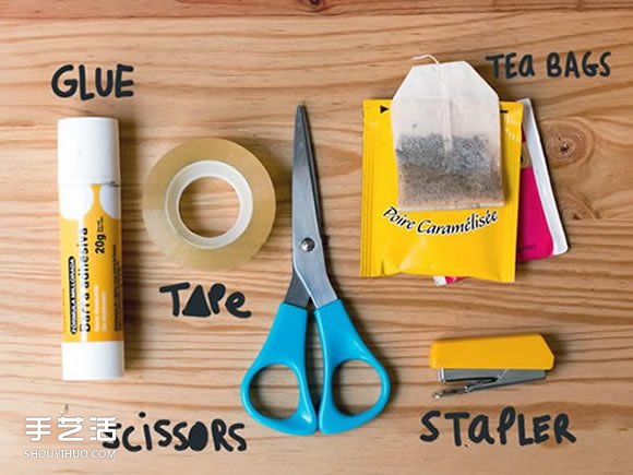 萬圣節(jié)茶包手工制作 卡紙制作萬圣節(jié)茶包方法 -  rpnrmr.com