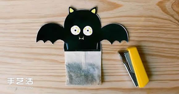 萬圣節(jié)茶包手工制作 卡紙制作萬圣節(jié)茶包方法 -  rpnrmr.com