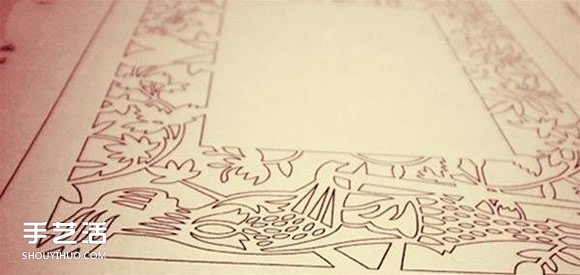 創(chuàng)意情人節(jié)賀卡DIY 情人節(jié)卡片雕刻制作圖片 -  rpnrmr.com