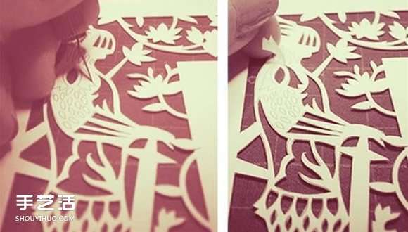 創(chuàng)意情人節(jié)賀卡DIY 情人節(jié)卡片雕刻制作圖片 -  rpnrmr.com