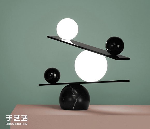 黑白之間的巧妙平衡 燈具魔術(shù)師的平衡臺(tái)燈設(shè)計(jì) -  rpnrmr.com