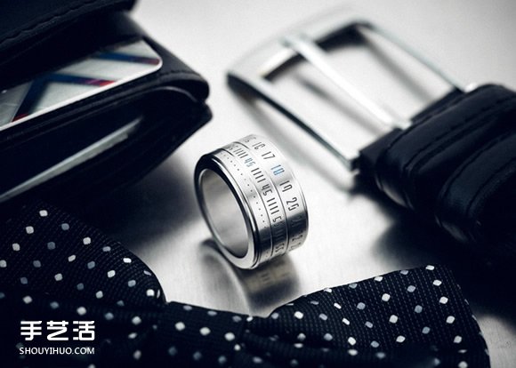 時光流動于指間！偽裝成戒指的史上最小手表 -  rpnrmr.com