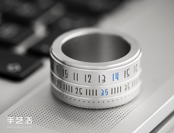 時光流動于指間！偽裝成戒指的史上最小手表 -  rpnrmr.com