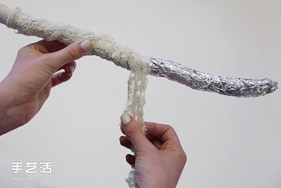 自制篝火裝飾的方法 蕾絲篝火DIY圖解教程 -  rpnrmr.com