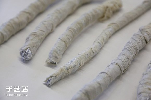 自制篝火裝飾的方法 蕾絲篝火DIY圖解教程 -  rpnrmr.com