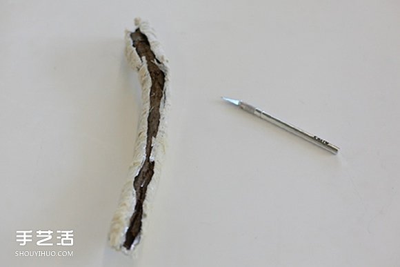 自制篝火裝飾的方法 蕾絲篝火DIY圖解教程 -  rpnrmr.com