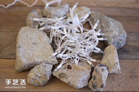 自制篝火裝飾的方法 蕾絲篝火DIY圖解教程 -  rpnrmr.com