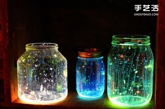夜光瓶怎么做的教程 手工夜光瓶制作方法步驟 -  rpnrmr.com