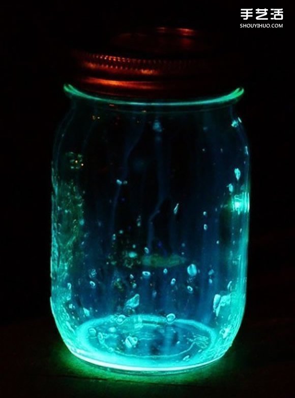 夜光瓶怎么做的教程 手工夜光瓶制作方法步驟 -  rpnrmr.com