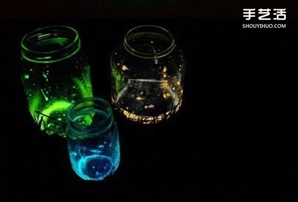 夜光瓶怎么做的教程 手工夜光瓶制作方法步驟 -  rpnrmr.com
