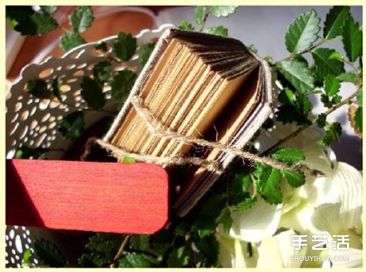 迷你小書本制作過程 手工書本制作方法圖解 -  rpnrmr.com