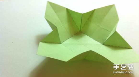 一張紙折四葉草圖解 創(chuàng)意四葉草的折法步驟 -  rpnrmr.com