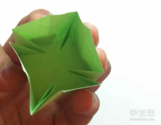 一張紙折四葉草圖解 創(chuàng)意四葉草的折法步驟 -  rpnrmr.com