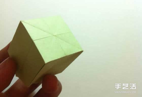 一張紙折四葉草圖解 創(chuàng)意四葉草的折法步驟 -  rpnrmr.com