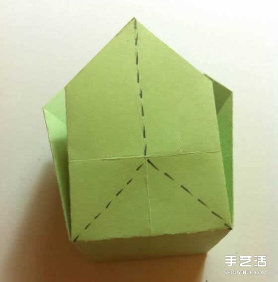 一張紙折四葉草圖解 創(chuàng)意四葉草的折法步驟 -  rpnrmr.com