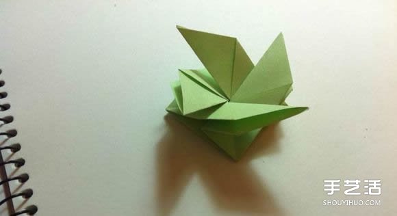 一張紙折四葉草圖解 創(chuàng)意四葉草的折法步驟 -  rpnrmr.com