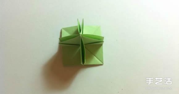 一張紙折四葉草圖解 創(chuàng)意四葉草的折法步驟 -  rpnrmr.com