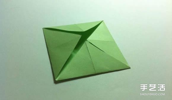 一張紙折四葉草圖解 創(chuàng)意四葉草的折法步驟 -  rpnrmr.com