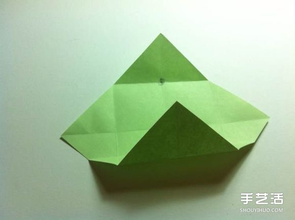 一張紙折四葉草圖解 創(chuàng)意四葉草的折法步驟 -  rpnrmr.com