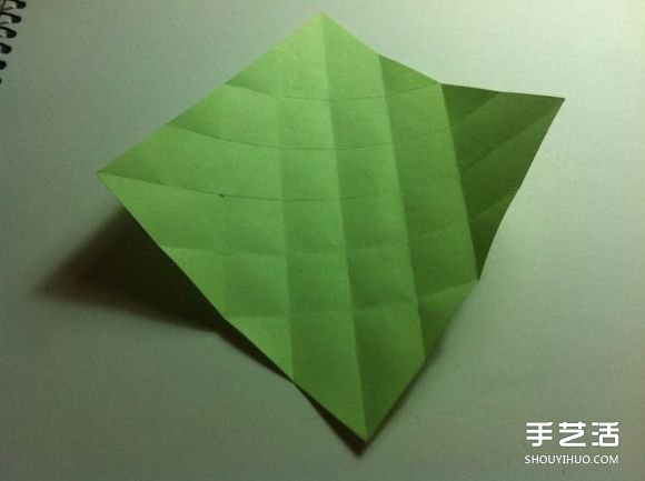 一張紙折四葉草圖解 創(chuàng)意四葉草的折法步驟 -  rpnrmr.com