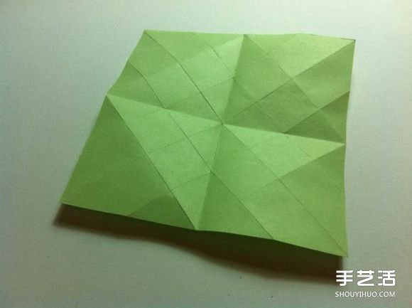 一張紙折四葉草圖解 創(chuàng)意四葉草的折法步驟 -  rpnrmr.com