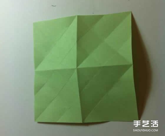 一張紙折四葉草圖解 創(chuàng)意四葉草的折法步驟 -  rpnrmr.com