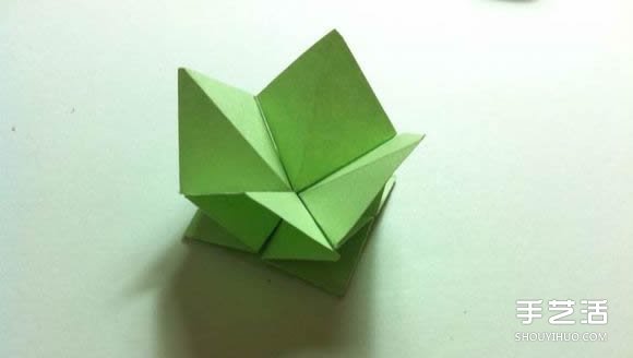 一張紙折四葉草圖解 創(chuàng)意四葉草的折法步驟 -  rpnrmr.com