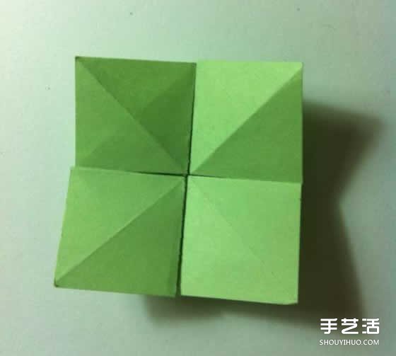 一張紙折四葉草圖解 創(chuàng)意四葉草的折法步驟 -  rpnrmr.com