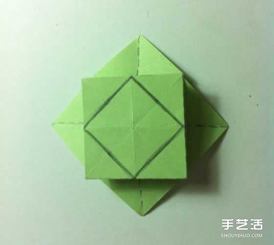 一張紙折四葉草圖解 創(chuàng)意四葉草的折法步驟 -  rpnrmr.com