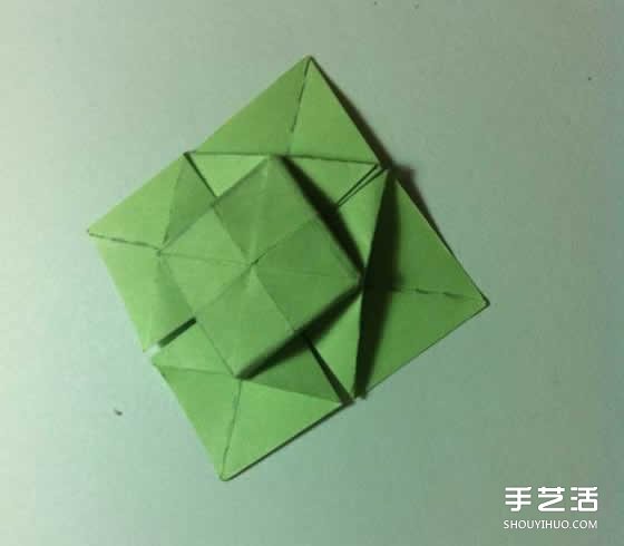 一張紙折四葉草圖解 創(chuàng)意四葉草的折法步驟 -  rpnrmr.com