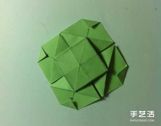 一張紙折四葉草圖解 創(chuàng)意四葉草的折法步驟 -  rpnrmr.com