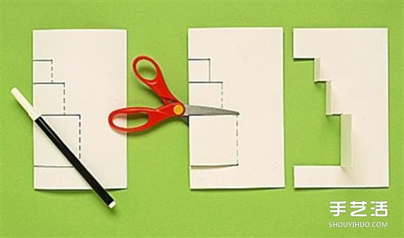 簡單圣誕賀卡制作圖解 手工圣誕卡片制作圖片 -  rpnrmr.com