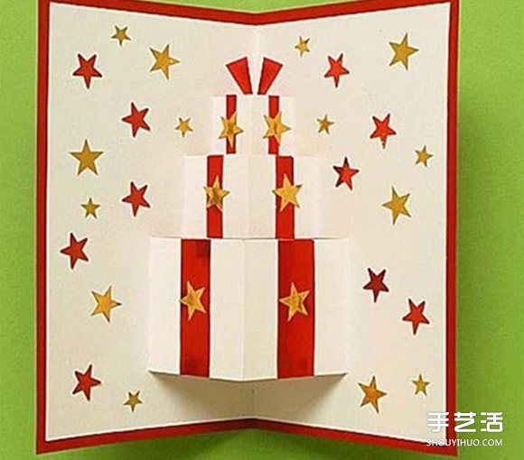簡單圣誕賀卡制作圖解 手工圣誕卡片制作圖片 -  rpnrmr.com