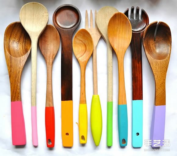 簡單餐具DIY制作圖片 手工餐具改造方法教程 -  rpnrmr.com