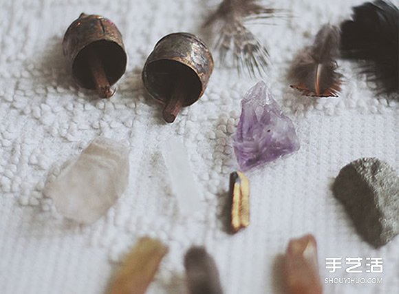 三角形捕夢(mèng)網(wǎng)的制作方法 簡(jiǎn)單自制捕夢(mèng)網(wǎng)圖解 -  rpnrmr.com