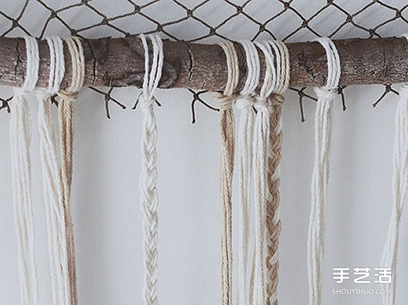 三角形捕夢(mèng)網(wǎng)的制作方法 簡(jiǎn)單自制捕夢(mèng)網(wǎng)圖解 -  rpnrmr.com
