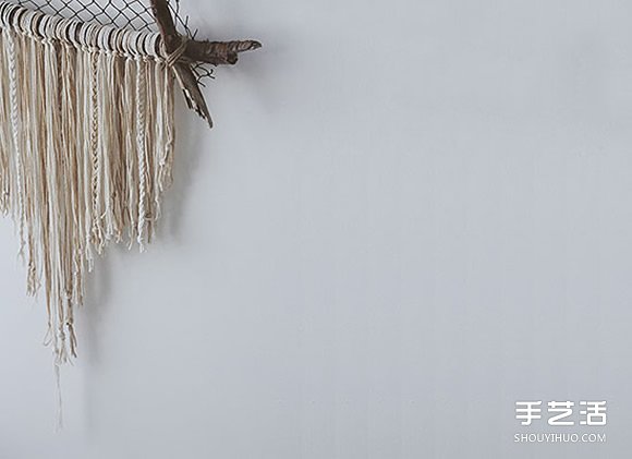 三角形捕夢(mèng)網(wǎng)的制作方法 簡(jiǎn)單自制捕夢(mèng)網(wǎng)圖解 -  rpnrmr.com