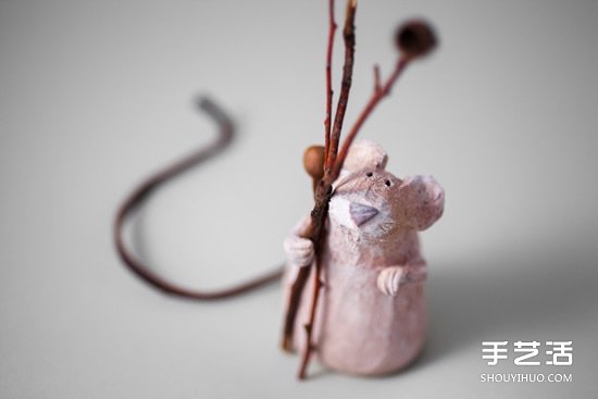 低溫瓷燒制的陶偶作品 治愈系手工陶偶圖片欣賞 -  rpnrmr.com