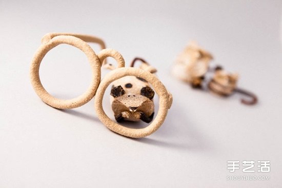 低溫瓷燒制的陶偶作品 治愈系手工陶偶圖片欣賞 -  rpnrmr.com