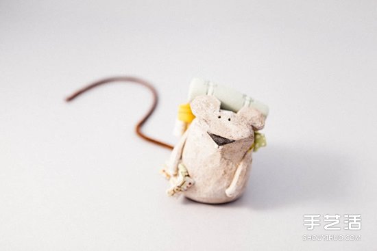 低溫瓷燒制的陶偶作品 治愈系手工陶偶圖片欣賞 -  rpnrmr.com