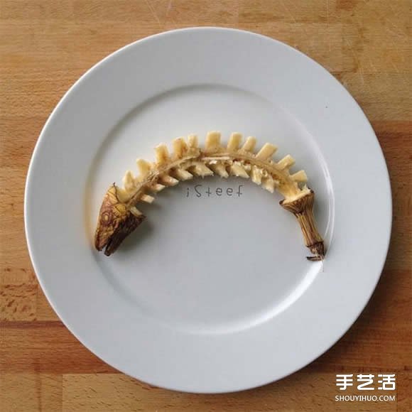 用香蕉創(chuàng)作的藝術(shù)作品 表現(xiàn)更多獨到的想像 -  rpnrmr.com